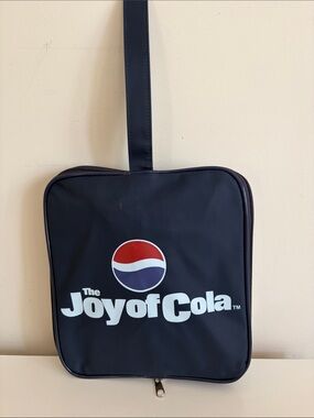 Vintage Pepsi “The Joy of Cola” Foldable Duffle Bag